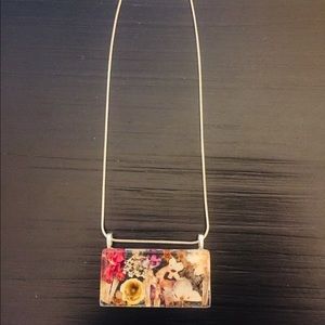 Beautiful Flower Necklace